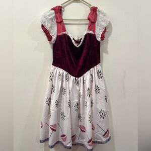 The Dress Shop Haunted Mansion dress with shawl. Great condition, size Medium.